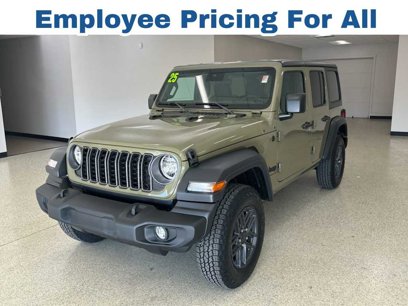New 2025 Jeep Wrangler Unlimited Sport