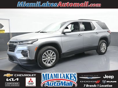 Used 2023 Chevrolet Traverse LT