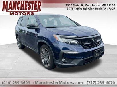 Used 2022 Honda Pilot Sport