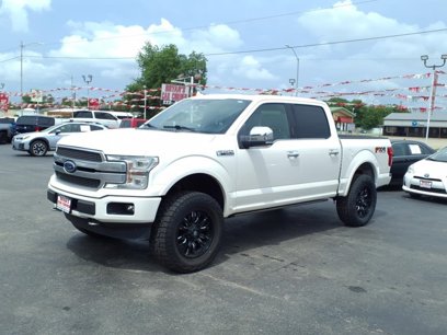 Used 2018 Ford F150 Platinum w/ Equipment Group 701A Luxury
