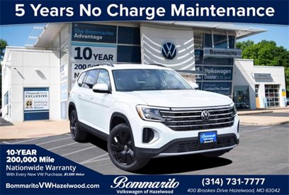 New 2025 Volkswagen Atlas SE