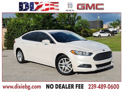 Used 2014 Ford Fusion SE w/ Equipment Group 202A
