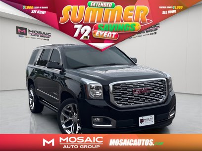 Used 2018 GMC Yukon Denali