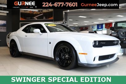 Used 2023 Dodge Challenger R/T Scat Pack