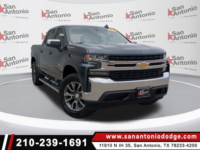 Used 2020 Chevrolet Silverado 1500 LT w/ Texas Edition