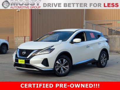 Certified 2023 Nissan Murano S w/ Cargo Package