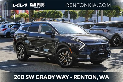 Certified 2024 Kia Sportage EX