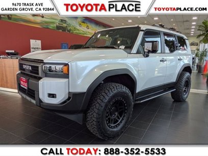 New 2025 Toyota Land Cruiser
