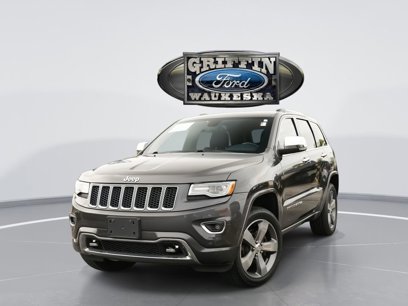 Used 2015 Jeep Grand Cherokee Overland