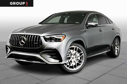 New 2025 Mercedes-Benz GLE 53 AMG 4MATIC Coupe