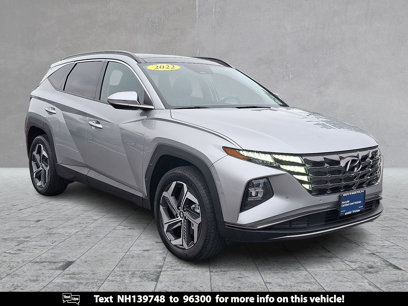 Certified 2022 Hyundai Tucson Limited