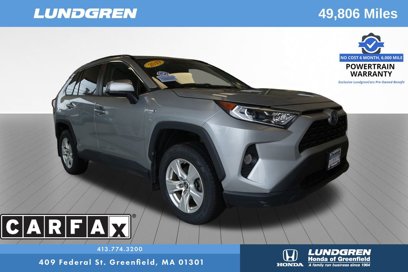 Used 2019 Toyota RAV4 XLE