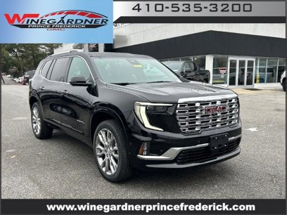 New 2025 GMC Acadia Denali w/ Super Cruise Package