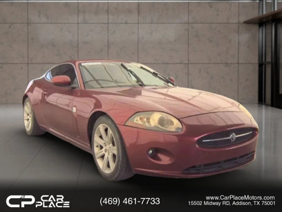 Used 2007 Jaguar XK Coupe