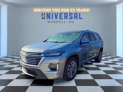 Used 2023 Chevrolet Traverse Premier