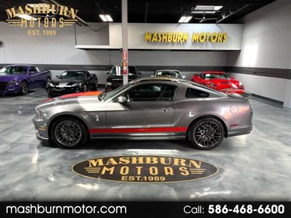 Used 2014 Ford Mustang Shelby GT500 w/ Equipment Group 821A