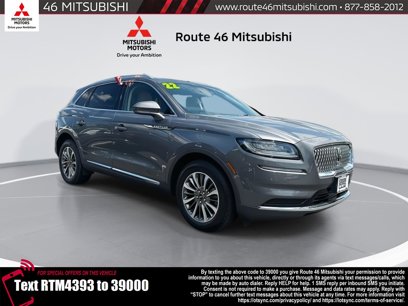 Used 2022 Lincoln Nautilus AWD w/ Premium Package