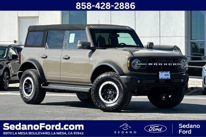 New 2025 Ford Bronco Outer Banks
