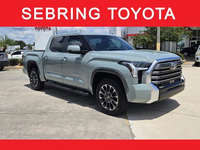 Certified 2025 Toyota Tundra Limited