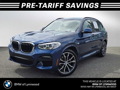 Used 2020 BMW X3 xDrive30i w/ M Sport Package 2