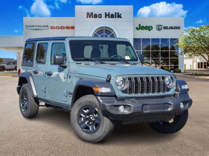 New 2025 Jeep Wrangler Sport