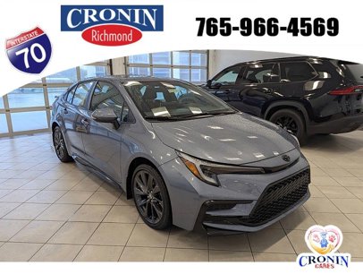 New 2025 Toyota Corolla SE w/ SE Premium Package