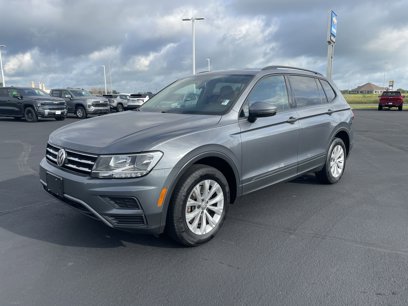 Used 2019 Volkswagen Tiguan S