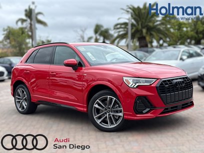 New 2025 Audi Q3 2.0T Premium