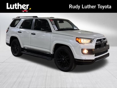 Certified 2020 Toyota 4Runner Nightshade