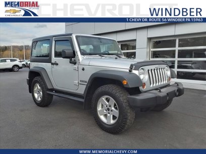 Used 2012 Jeep Wrangler Sport