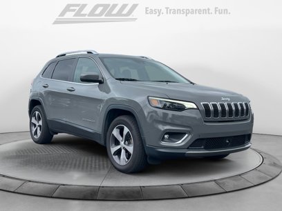 Used 2019 Jeep Cherokee Limited w/ Luxury Group