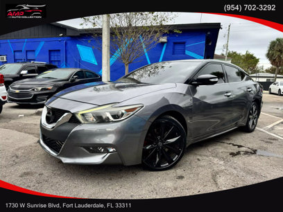 Used 2016 Nissan Maxima SR w/ Interior Lighting Package