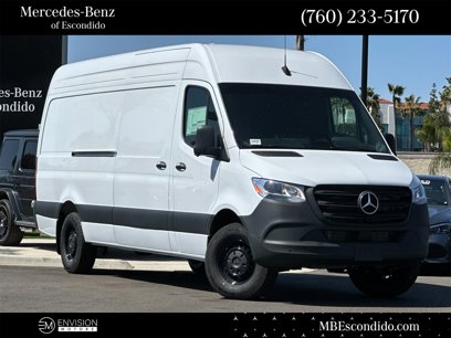 New 2025 Mercedes-Benz Sprinter 2500
