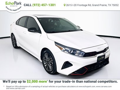 Used 2023 Kia Forte GT-Line w/ GT-Line Premium Package