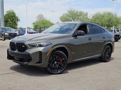New 2026 BMW X6 M60i