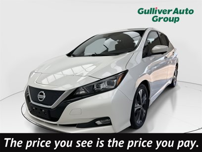 Used 2020 Nissan Leaf SV w/ SV Technology Package
