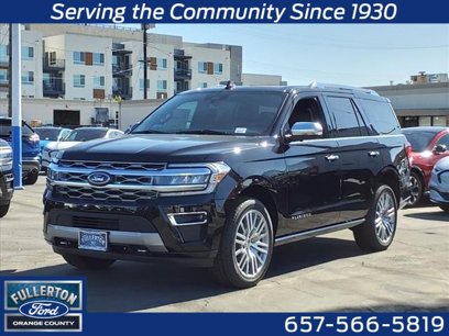 New 2023 Ford Expedition Platinum