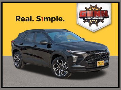 Certified 2025 Chevrolet Trax RS w/ Driver Confidence Package