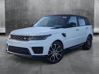 Used 2022 Land Rover Range Rover Sport HSE Silver Edition