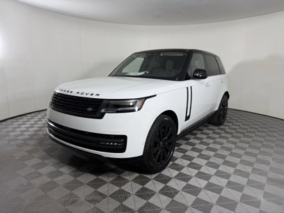 New 2025 Land Rover Range Rover SE