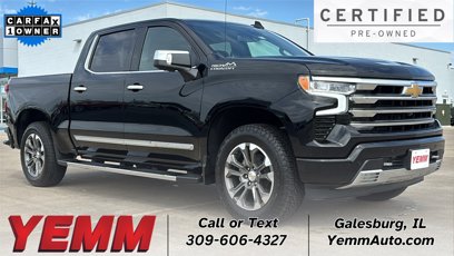Certified 2025 Chevrolet Silverado 1500 High Country w/ Z71 Off-Road Package