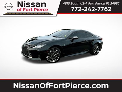Used 2020 Lexus RC 350 F Sport