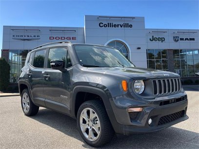Certified 2023 Jeep Renegade Limited w/ Sun/Sound Group