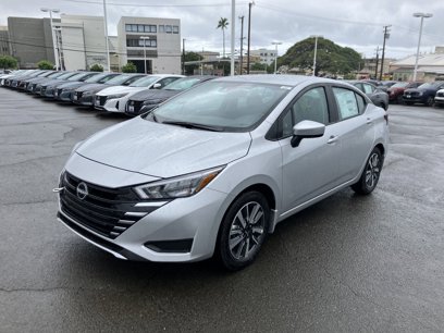 New 2025 Nissan Versa SV