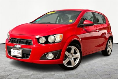 Used 2013 Chevrolet Sonic LTZ
