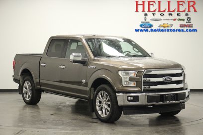Used 2017 Ford F150 King Ranch