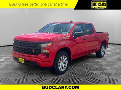 Used 2022 Chevrolet Silverado 1500 Custom