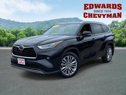 Used 2022 Toyota Highlander Platinum