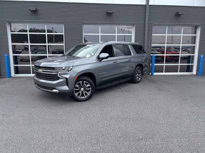 Used 2021 Chevrolet Suburban LT w/ Rear Media and Nav Package
