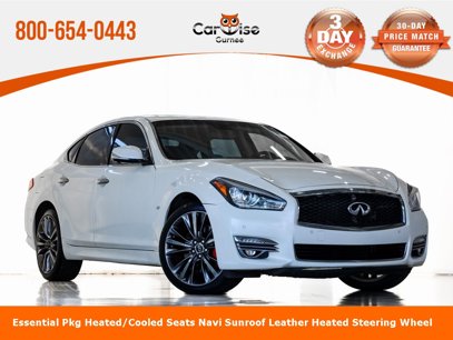 Used 2018 INFINITI Q70 Luxe